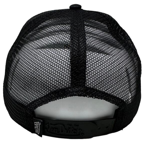 Von Dutch Trucker Hat Racing Inspired Black & Gold - Picture 3 of 6